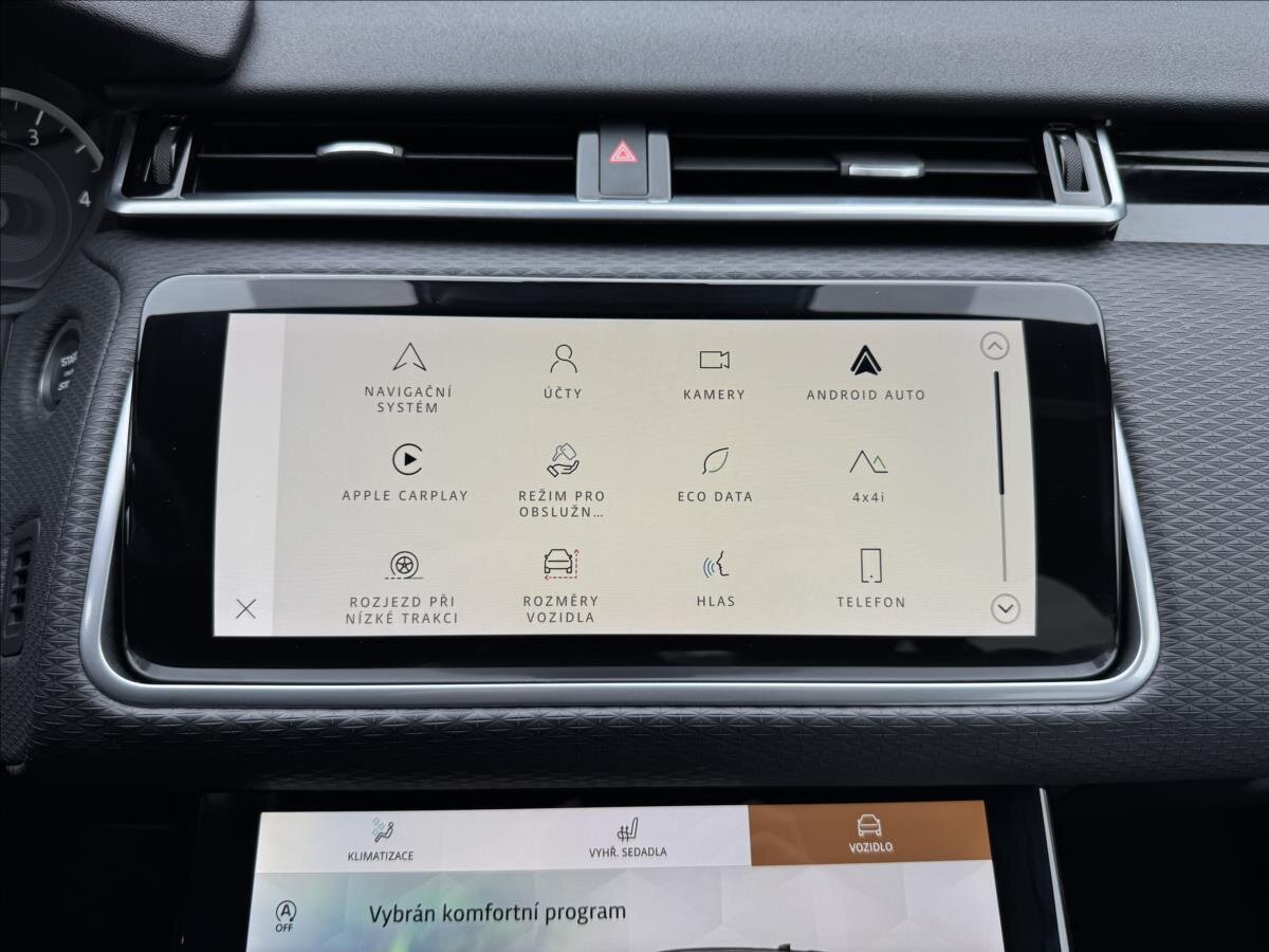 Land Rover Range Rover Velar SUV / Terénní 2,0 l 150 kw