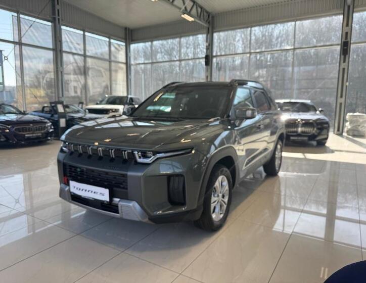 SsangYong Torres 3