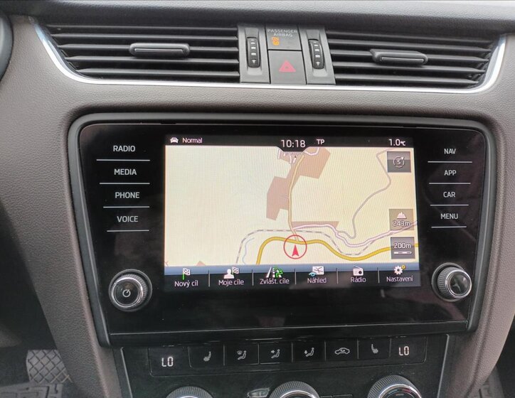 Škoda Octavia Kombi 2,0 l 135 kw