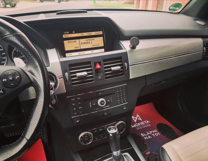 Mercedes-Benz GLK SUV 2,1 l 125 kw