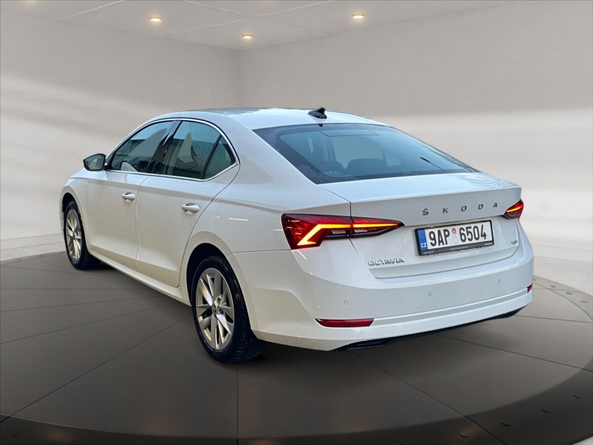 Škoda Octavia Liftback 2,0 l 110 kw