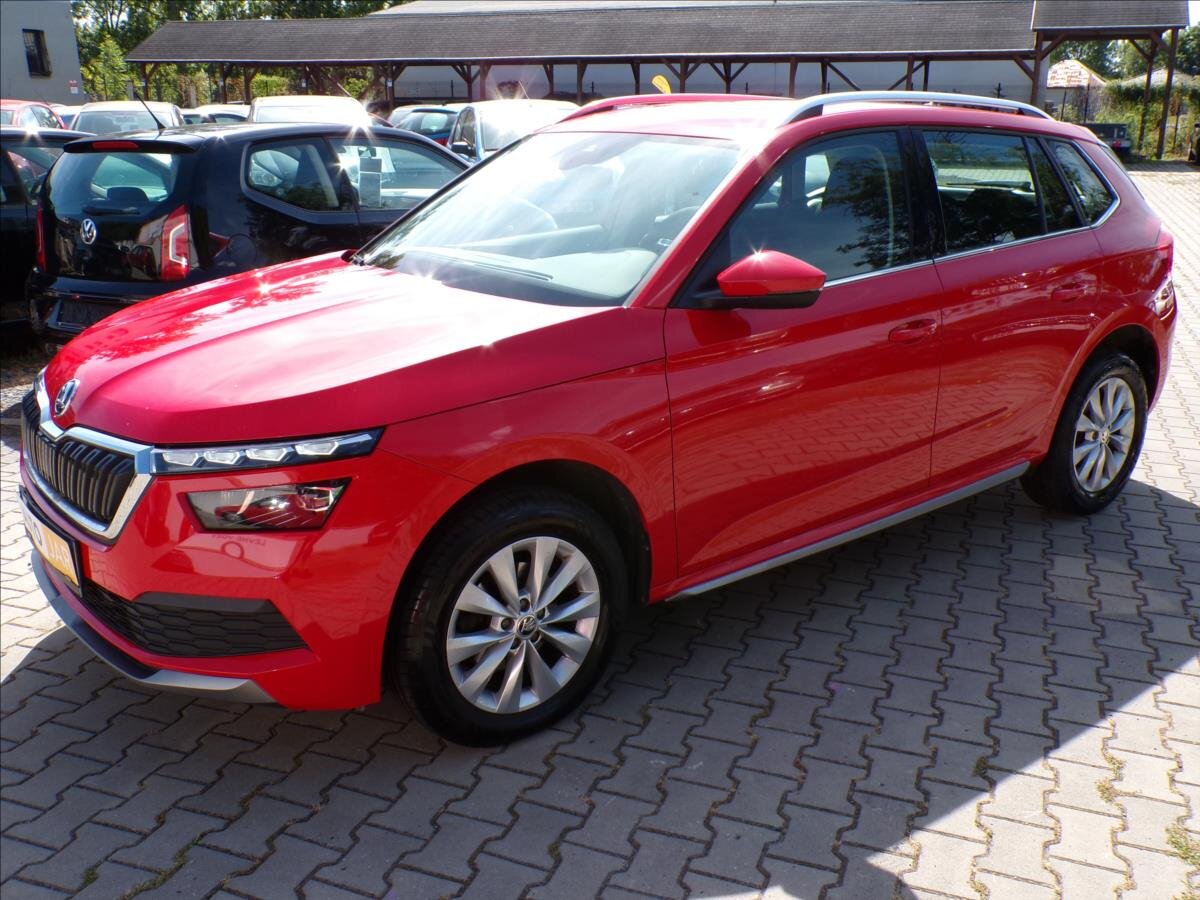 Škoda Kamiq Hatchback 999,0 70 kw