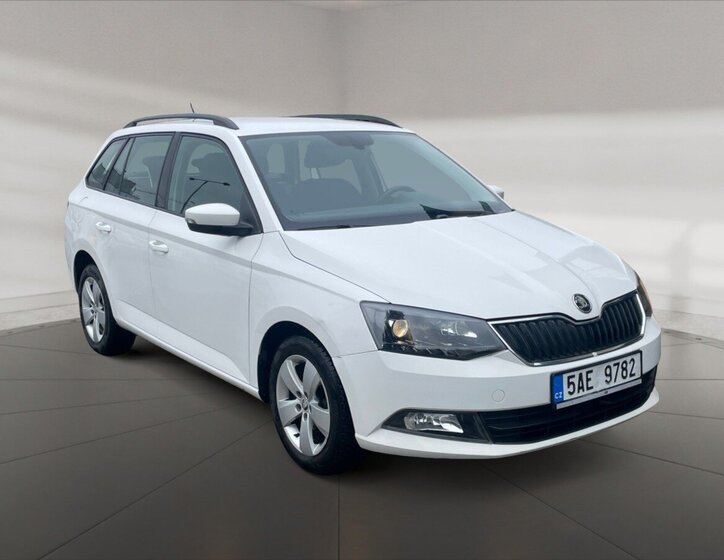 Škoda Fabia Kombi 1,4 l 66 kw