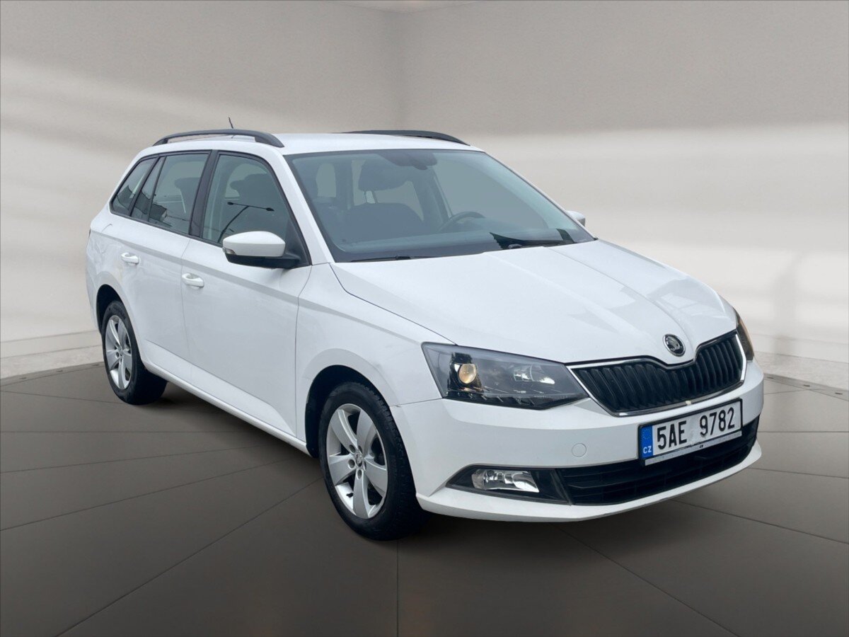Škoda Fabia Kombi 1,4 l 66 kw