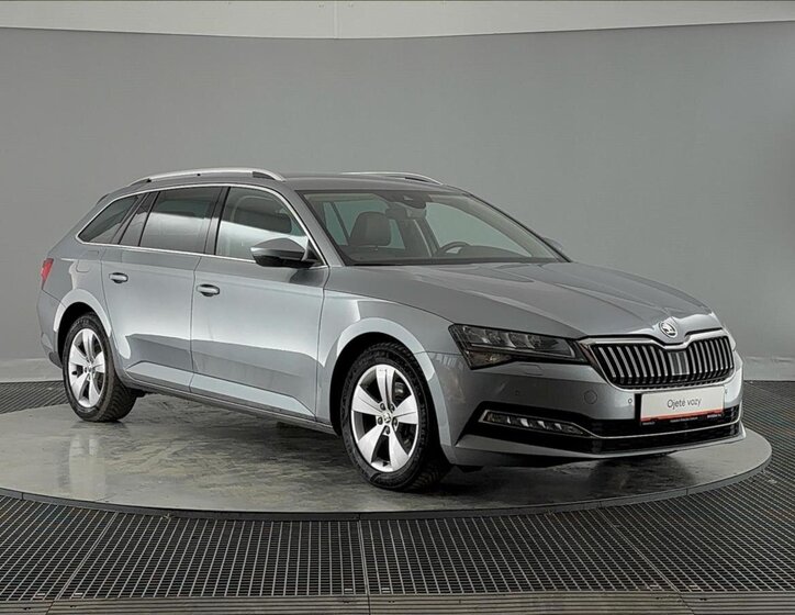 Škoda Superb Kombi 2,0 l 110 kw