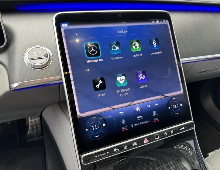 Mercedes-Benz Třídy S 18