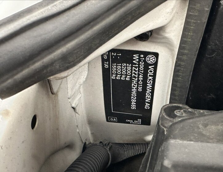 Volkswagen Transporter Ostatní 2,0 l 110 kw