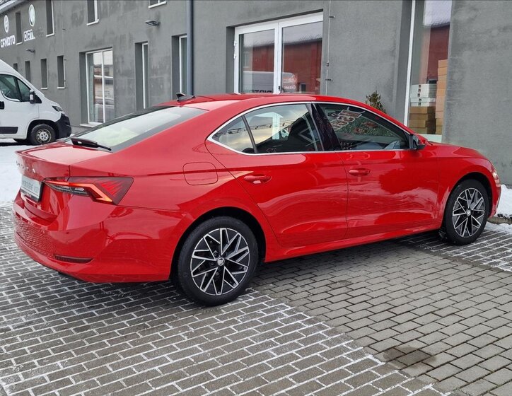 Škoda Octavia Sedan 1,5 l 110 kw