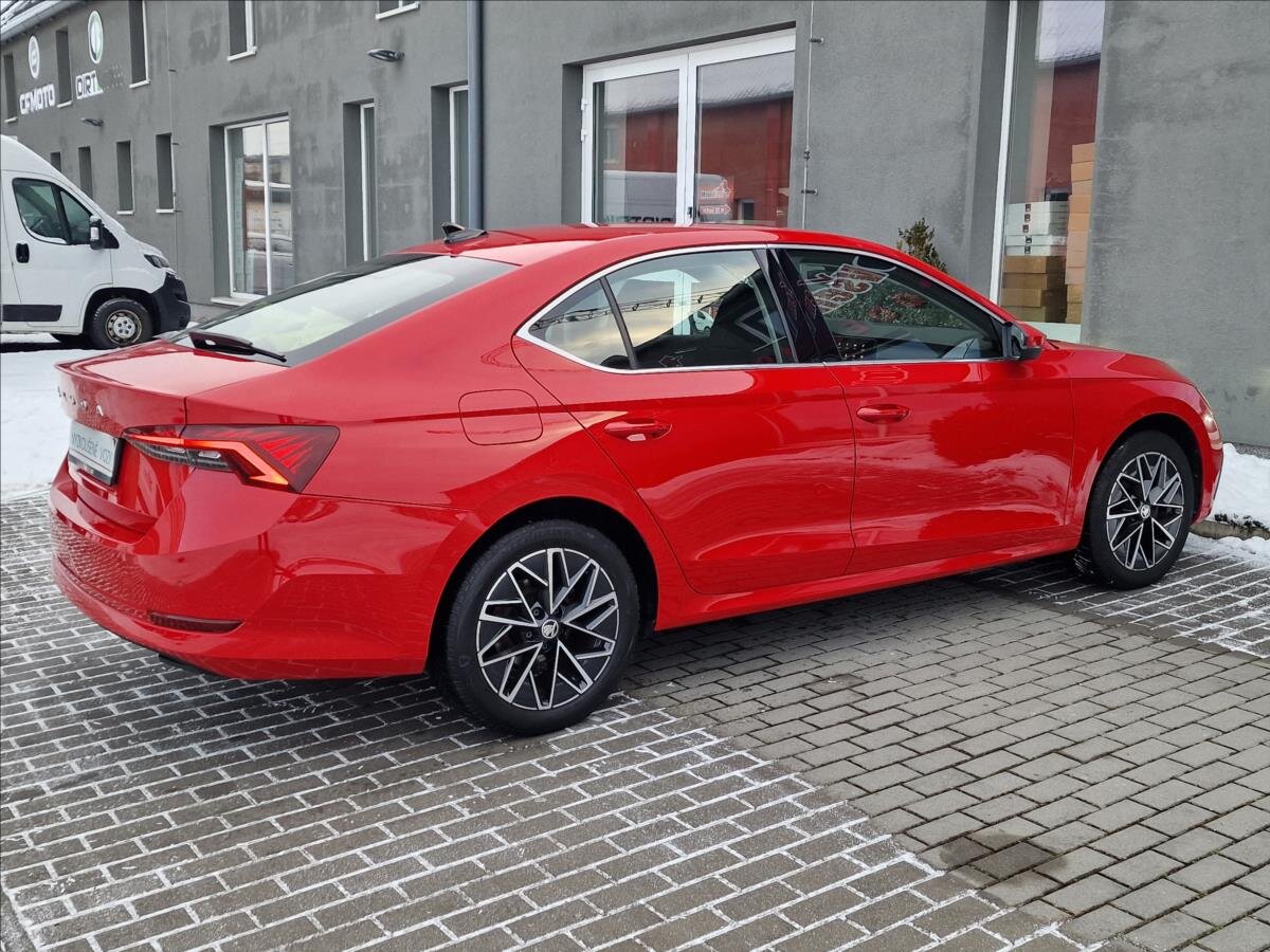 Škoda Octavia Sedan 1,5 l 110 kw