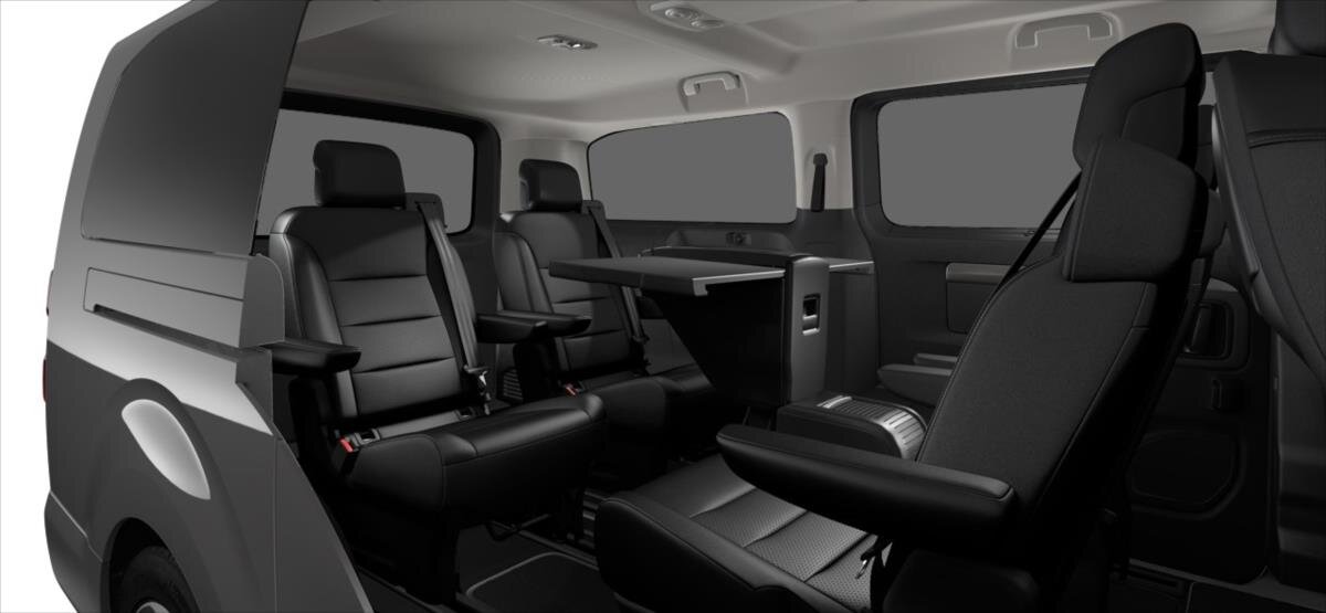 Citroën SpaceTourer MPV 2,0 l 133 kw