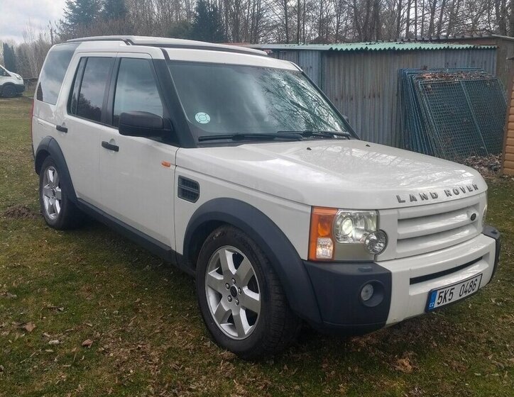 Land Rover Discovery SUV / Terénní 0,0 140 kw