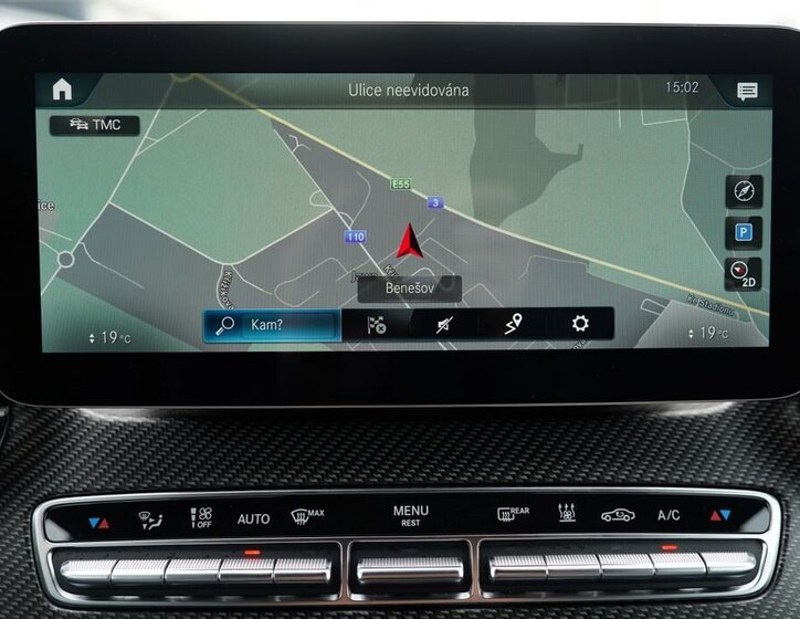 Mercedes-Benz Třídy V MPV 2,0 l 176 kw