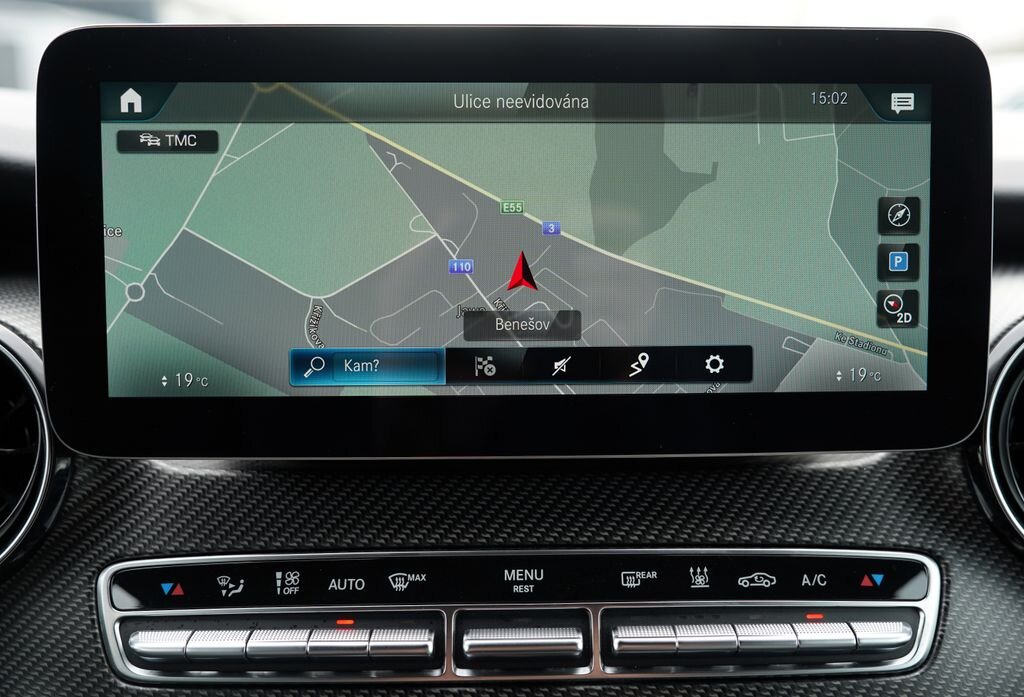 Mercedes-Benz Třídy V MPV 2,0 l 176 kw