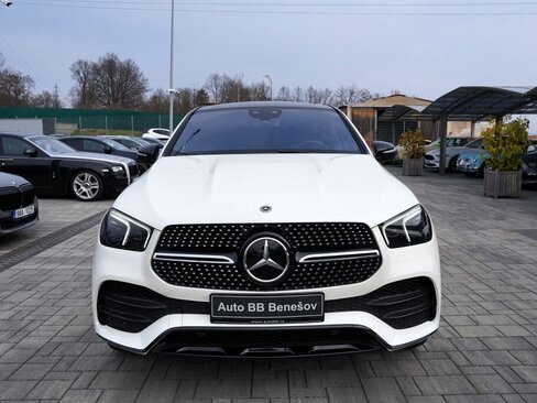 Mercedes-Benz GLE Kupé 2,9 l 243 kw