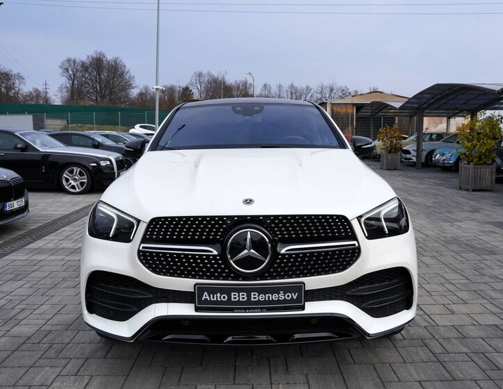 Mercedes-Benz GLE Kupé 2,9 l 243 kw