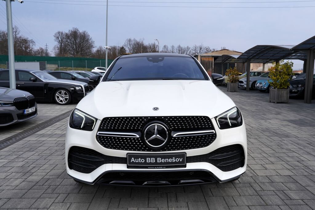 Mercedes-Benz GLE Kupé 2,9 l 243 kw