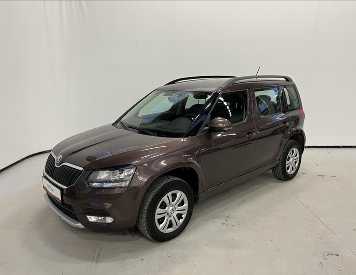 Škoda Yeti SUV 1,2 l 81 kw