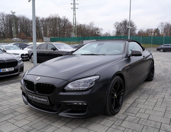 BMW Řada 6 Kabriolet 4,4 l 300 kw
