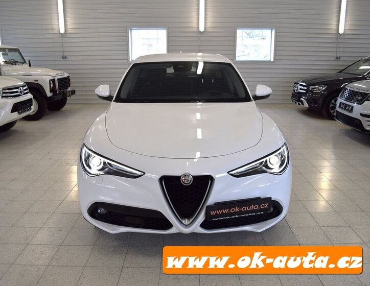 Alfa Romeo Stelvio SUV 0,0 140 kw