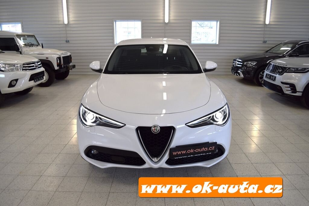 Alfa Romeo Stelvio SUV 0,0 140 kw
