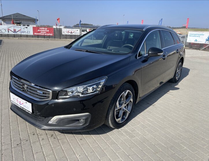Peugeot 508 Kombi 2,0 l 133 kw