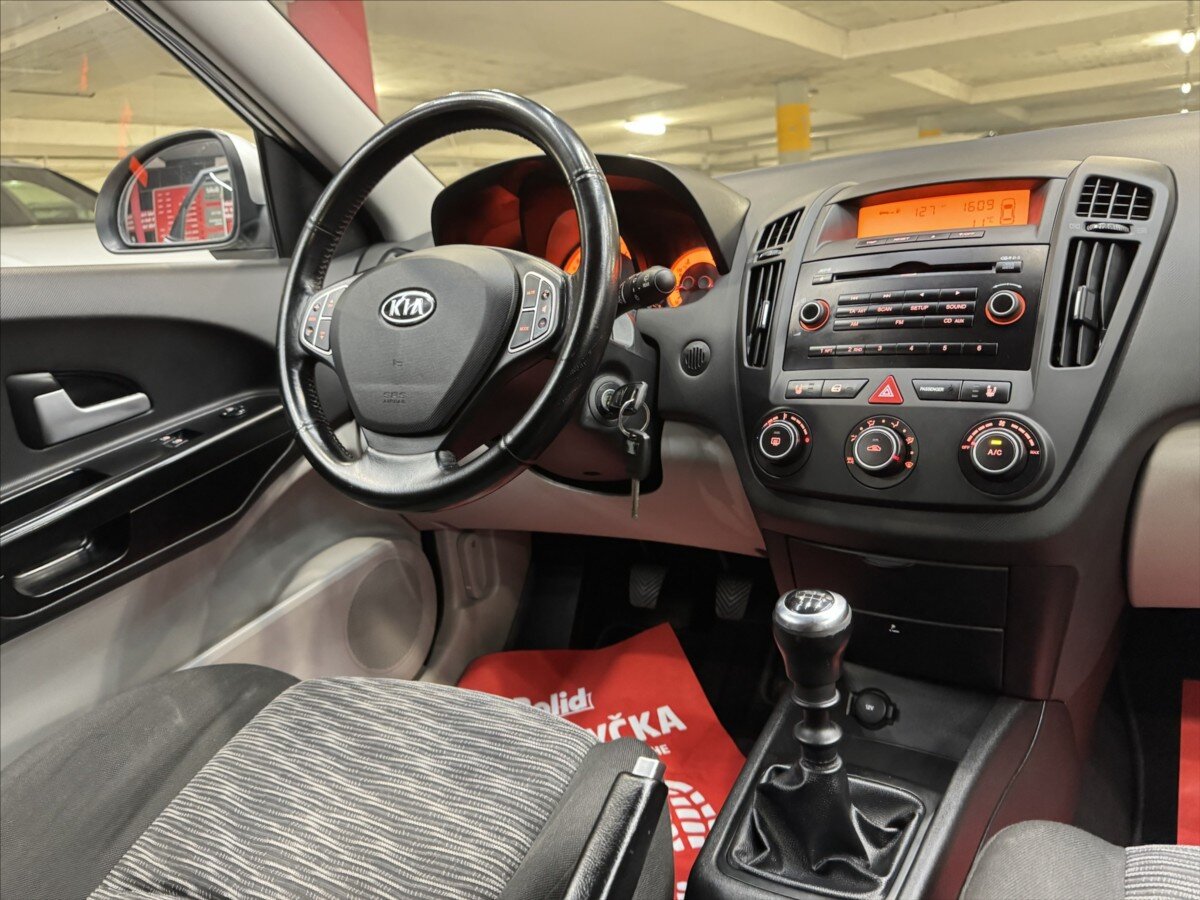 KIA Ceed Hatchback 1,4 l 80 kw