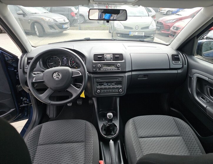 Škoda Roomster Kombi 1,2 l 77 kw