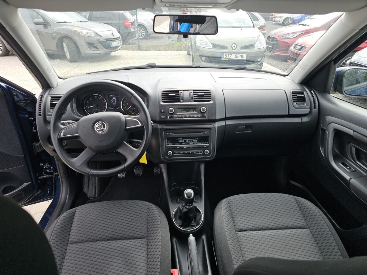 Škoda Roomster Kombi 1,2 l 77 kw