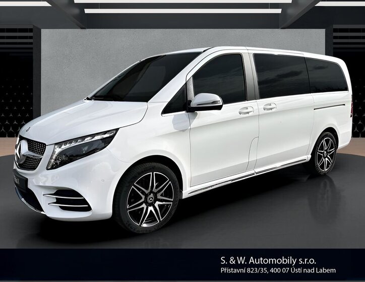 Mercedes-Benz Třídy V MPV 2,0 l 174 kw