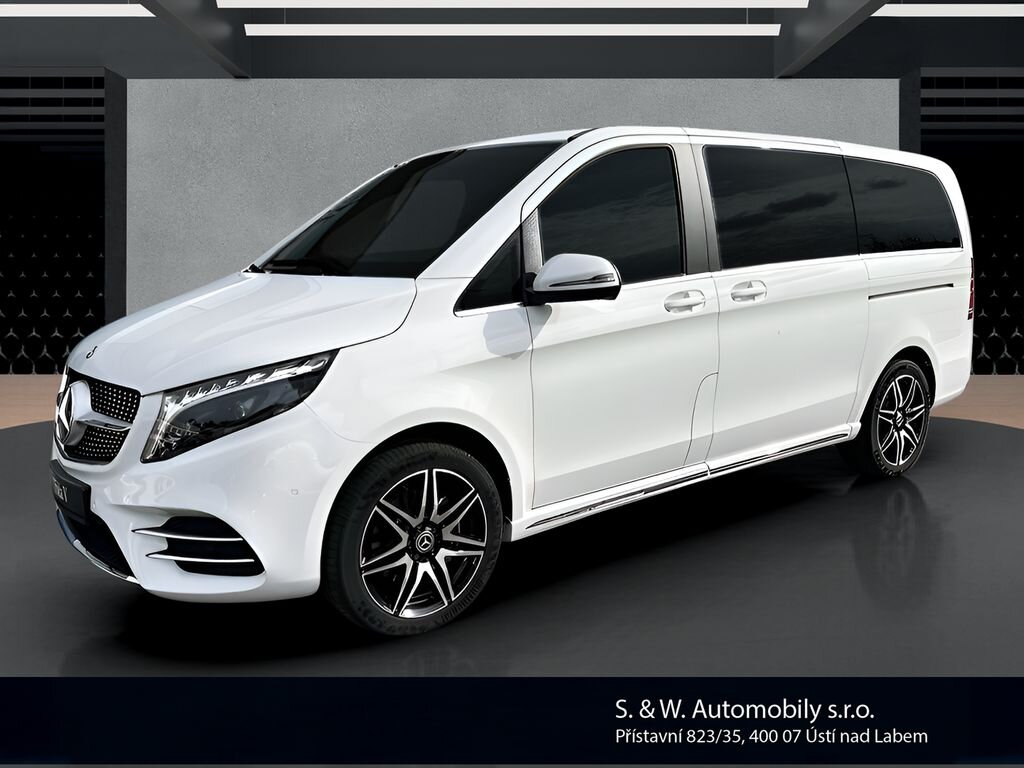 Mercedes-Benz Třídy V MPV 2,0 l 174 kw