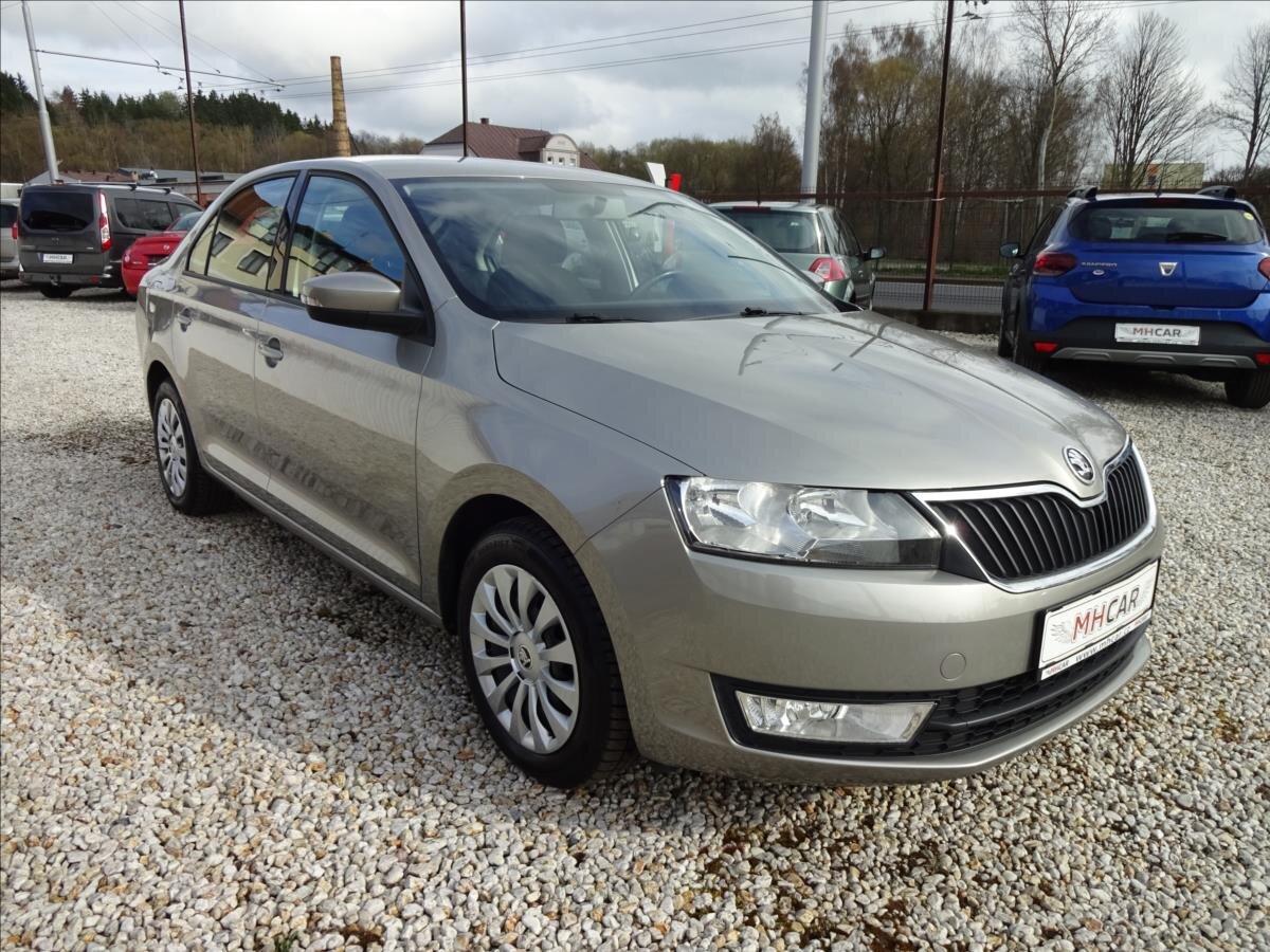 Škoda Rapid Sedan / Limuzína 1,2 l 66 kw