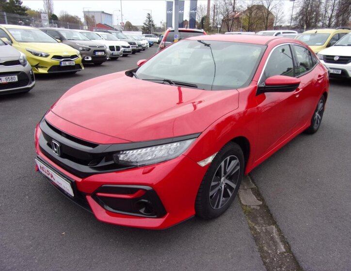 Honda Civic Hatchback 988,0 93 kw