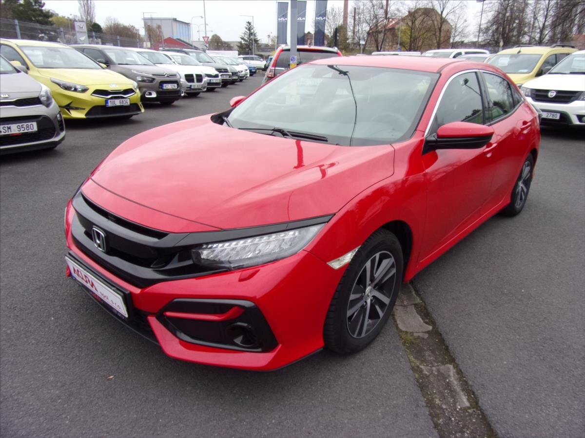 Honda Civic Hatchback 988,0 93 kw