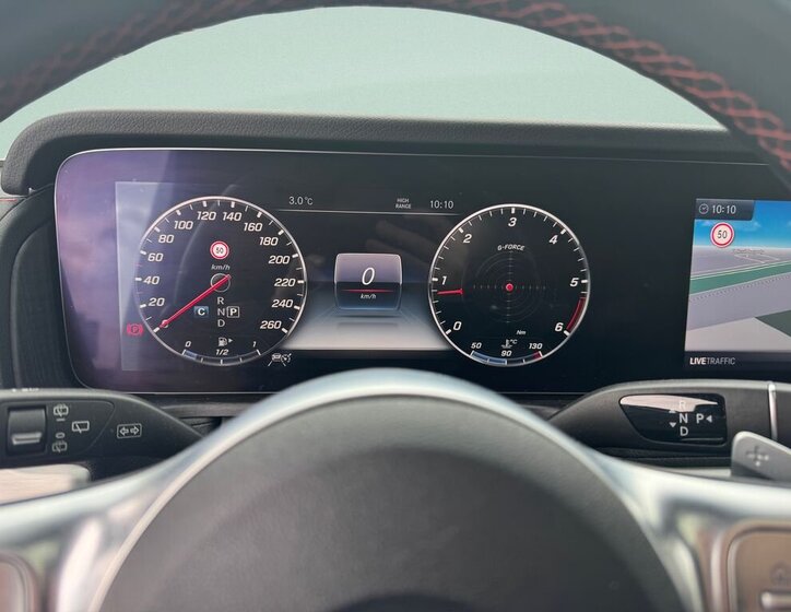 Mercedes-Benz Třídy G SUV / Terénní 2,9 l 210 kw