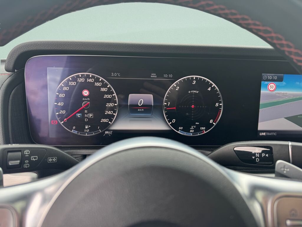 Mercedes-Benz Třídy G SUV / Terénní 2,9 l 210 kw