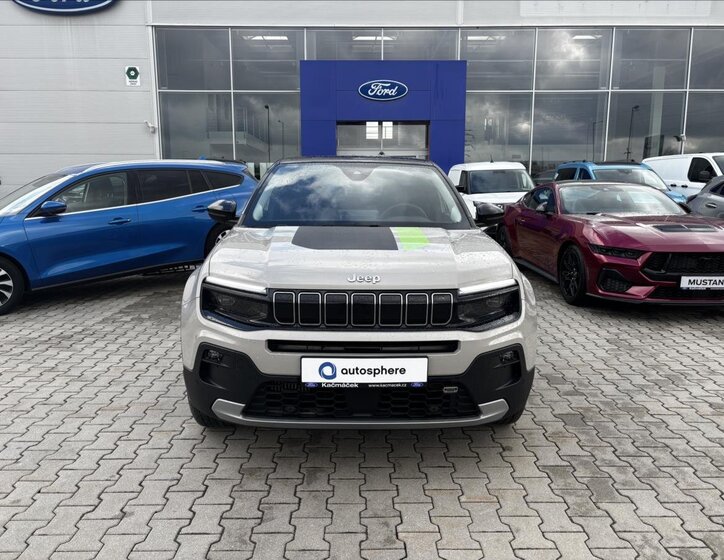 Jeep Avenger SUV / Terénní 1,2 l 74 kw