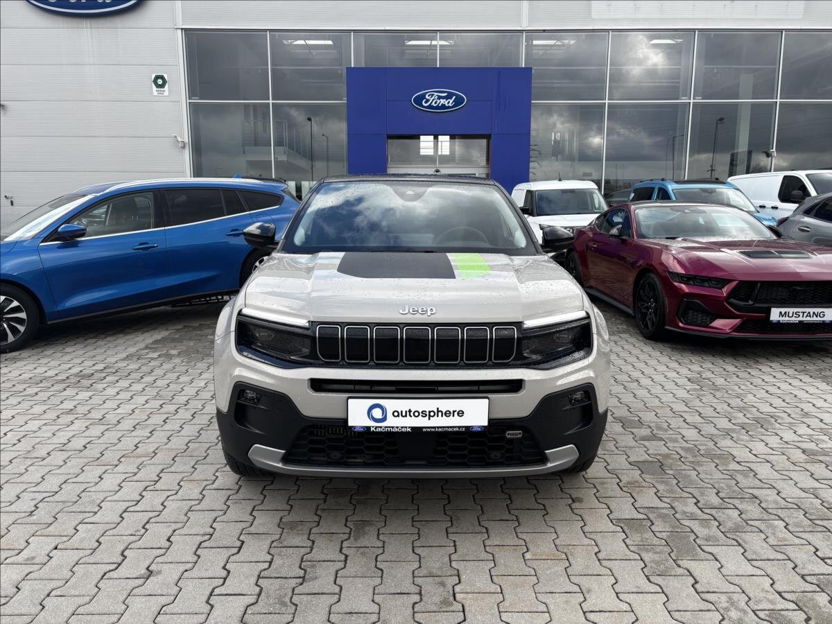 Jeep Avenger SUV / Terénní 1,2 l 74 kw