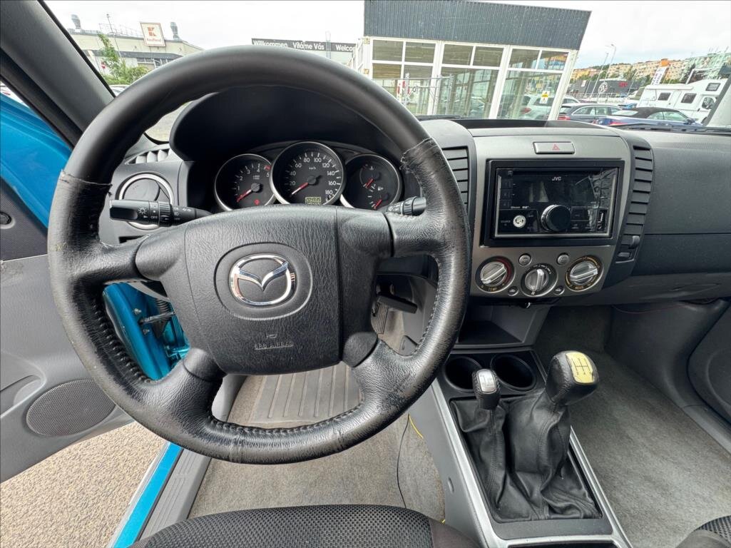 Mazda BT-50 SUV 2,5 l 105 kw