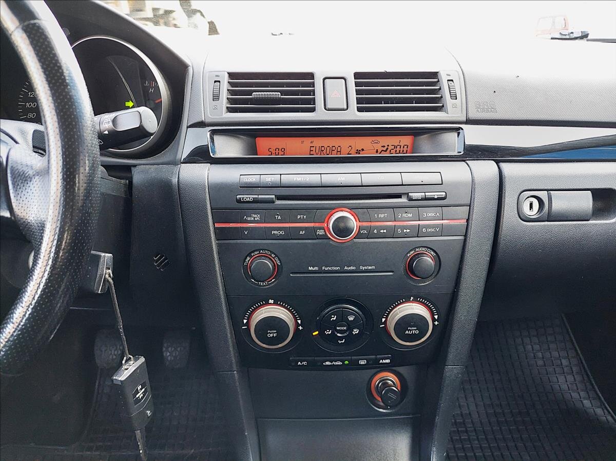 Mazda 3 Hatchback 1,3 l 62 kw