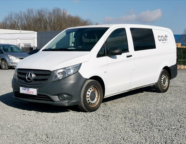 Mercedes-Benz Vito Ostatní 1,8 l 100 kw