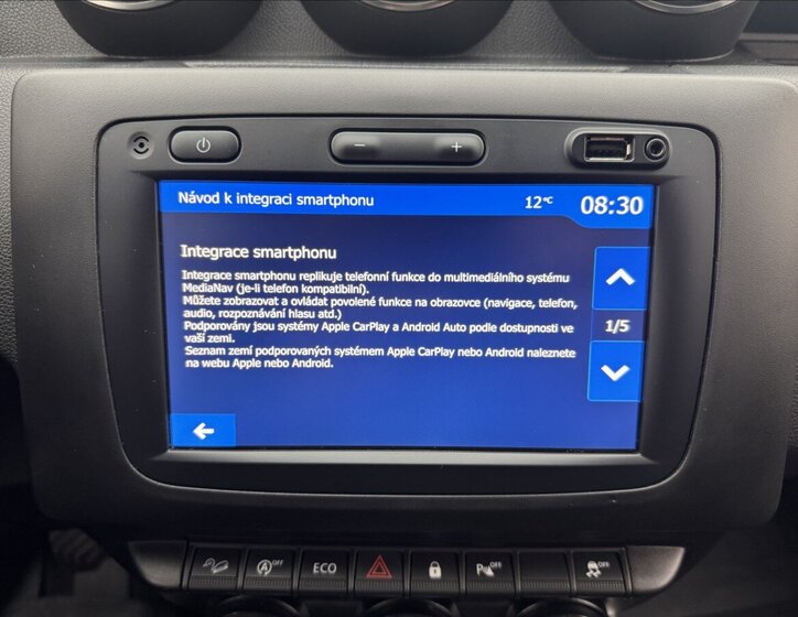 Dacia Duster SUV / Terénní 1,3 l 110 kw