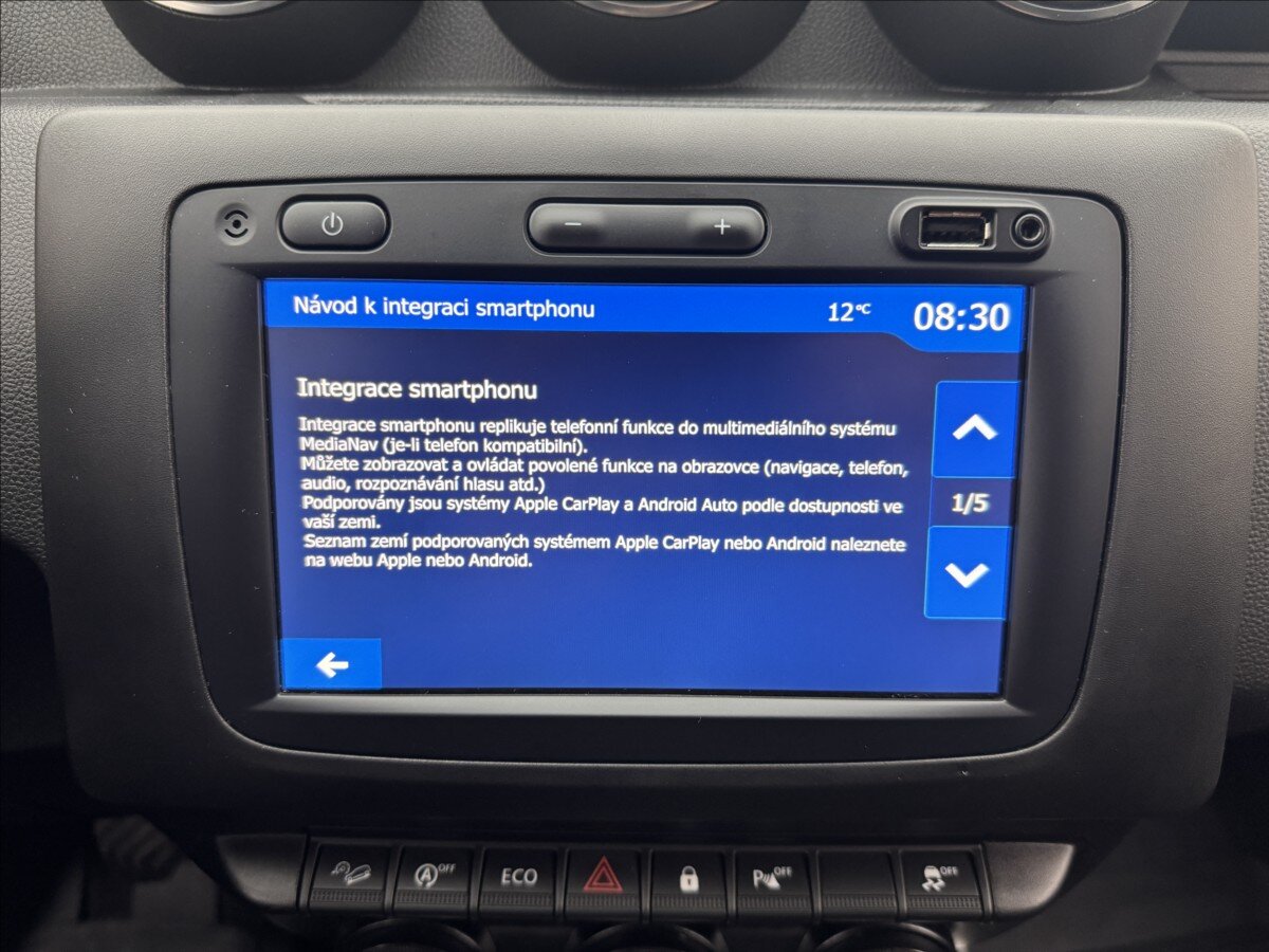 Dacia Duster SUV / Terénní 1,3 l 110 kw