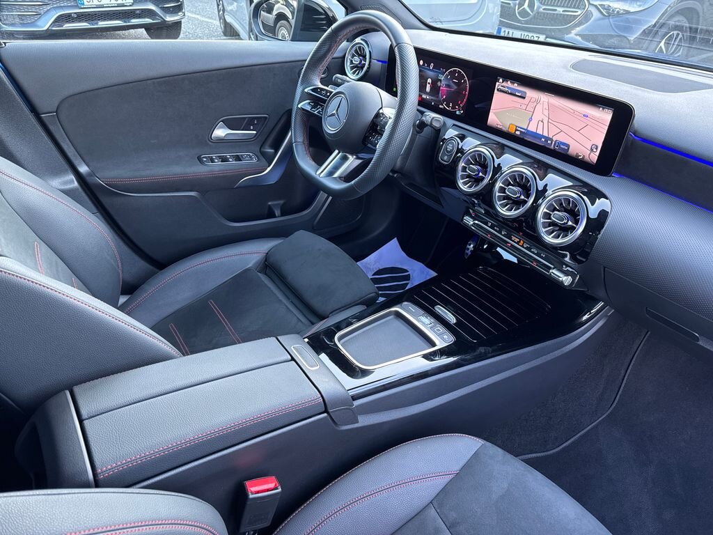 Mercedes-Benz Třídy A Hatchback 2,0 l 110 kw