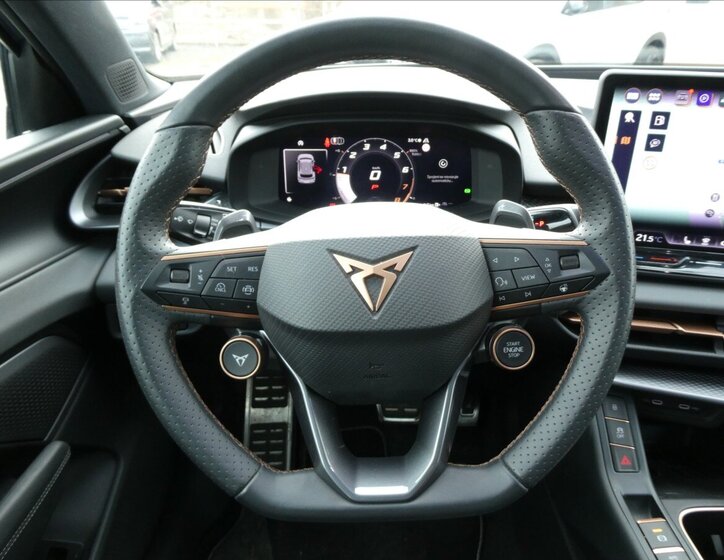 Cupra Terramar SUV 2,0 l 195 kw