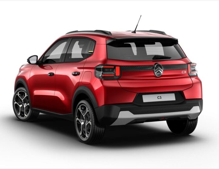 Citroën C3 Hatchback 1,2 l 74 kw