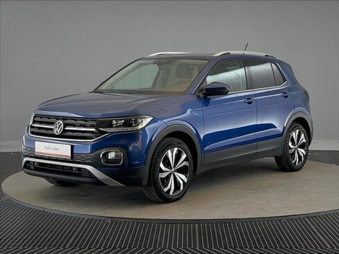 Volkswagen T-Cross SUV / Terénní 999,0 81 kw