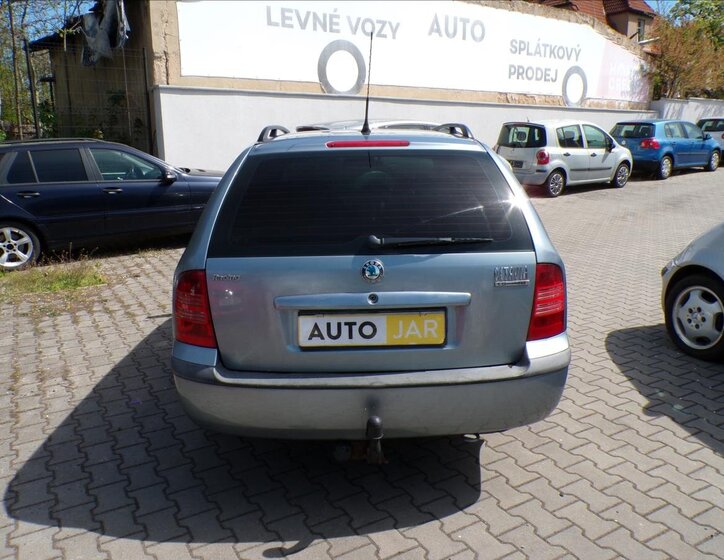 Škoda Octavia Kombi 1,9 l 66 kw