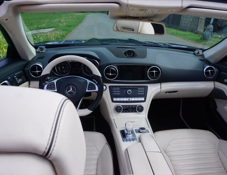 Mercedes-Benz SL Kabriolet 3,0 l 270 kw