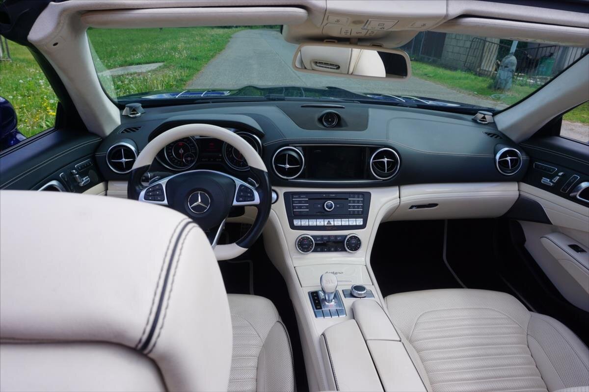 Mercedes-Benz SL Kabriolet 3,0 l 270 kw