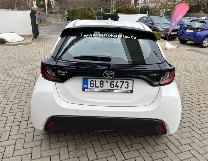 Toyota Yaris Hatchback 1,5 l 68 kw
